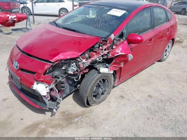 JTDKN3DU9E1829059 Toyota Prius