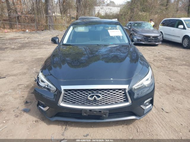JN1EV7AR8JM612165 Infiniti Q50 3.0t Luxe