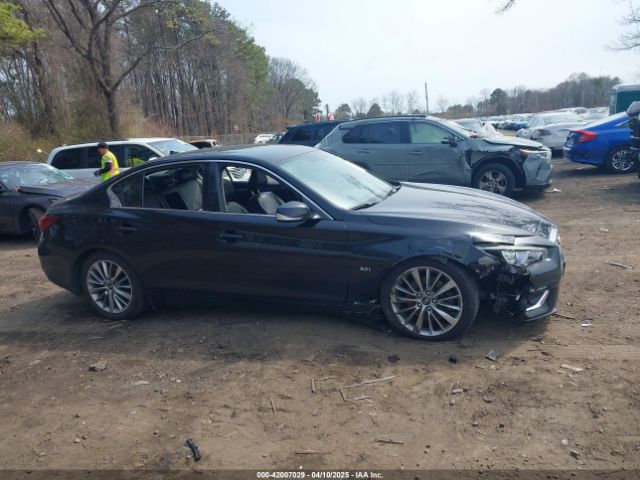 JN1EV7AR8JM612165 Infiniti Q50 3.0t Luxe