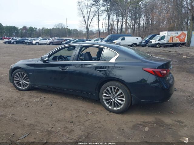 JN1EV7AR8JM612165 Infiniti Q50 3.0t Luxe