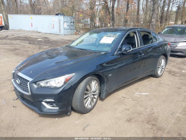 JN1EV7AR8JM612165 Infiniti Q50 3.0t Luxe