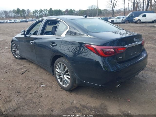 JN1EV7AR8JM612165 Infiniti Q50 3.0t Luxe