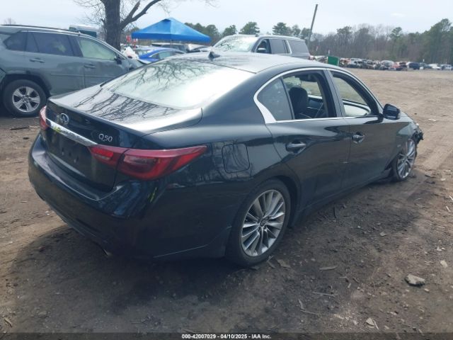 JN1EV7AR8JM612165 Infiniti Q50 3.0t Luxe