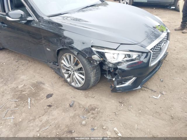 JN1EV7AR8JM612165 Infiniti Q50 3.0t Luxe