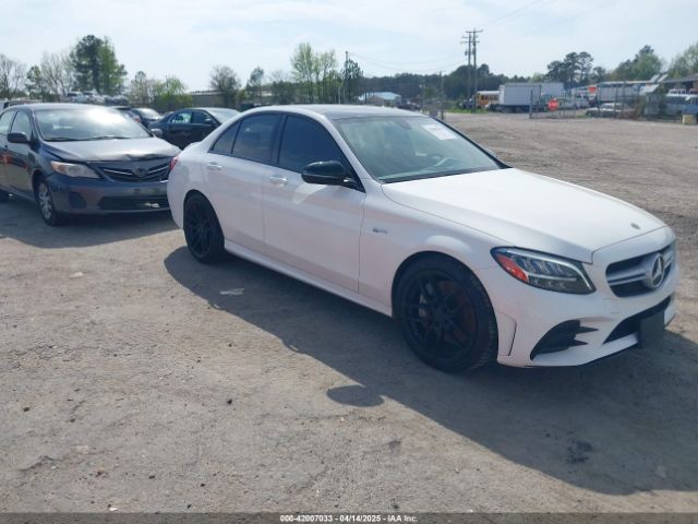 Mercedes-Benz m276 2019 55SWF6EB6KU304488 main image