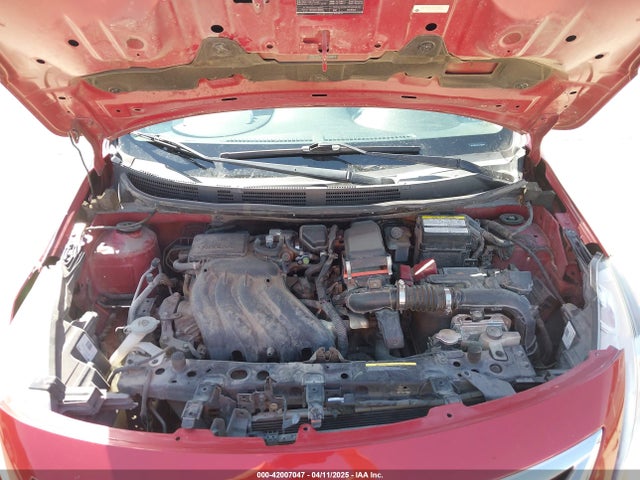 3N1CN7AP3JL884350 Nissan Versa 1.6 Sv