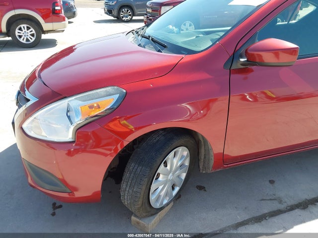 3N1CN7AP3JL884350 Nissan Versa 1.6 Sv