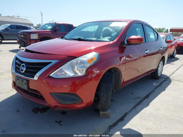 3N1CN7AP3JL884350 Nissan Versa 1.6 Sv