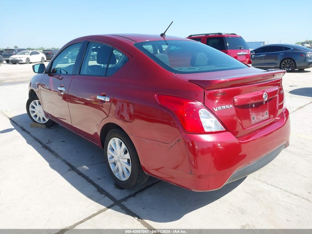 3N1CN7AP3JL884350 Nissan Versa 1.6 Sv