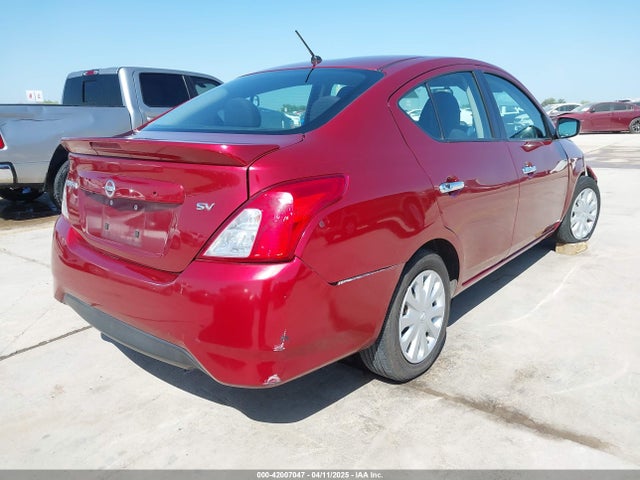 3N1CN7AP3JL884350 Nissan Versa 1.6 Sv