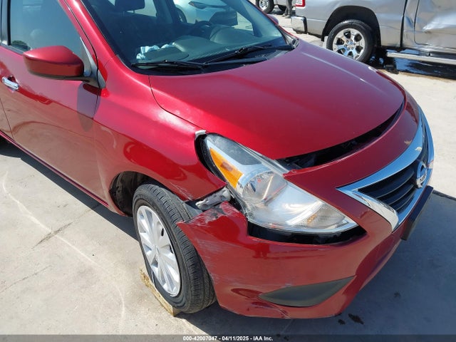 3N1CN7AP3JL884350 Nissan Versa 1.6 Sv