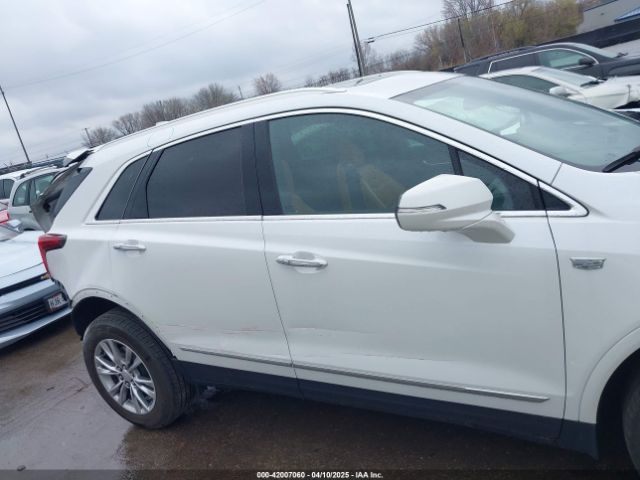 1GYKNDR43PZ102819 Cadillac Xt5 Awd Premium Luxury