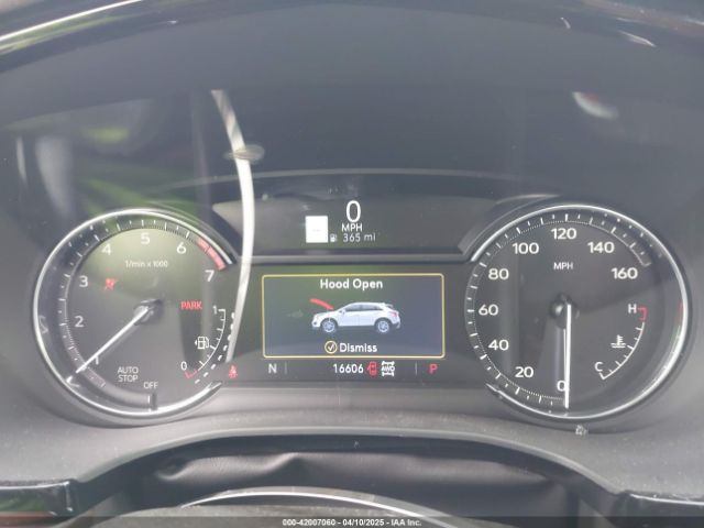 1GYKNDR43PZ102819 Cadillac Xt5 Awd Premium Luxury