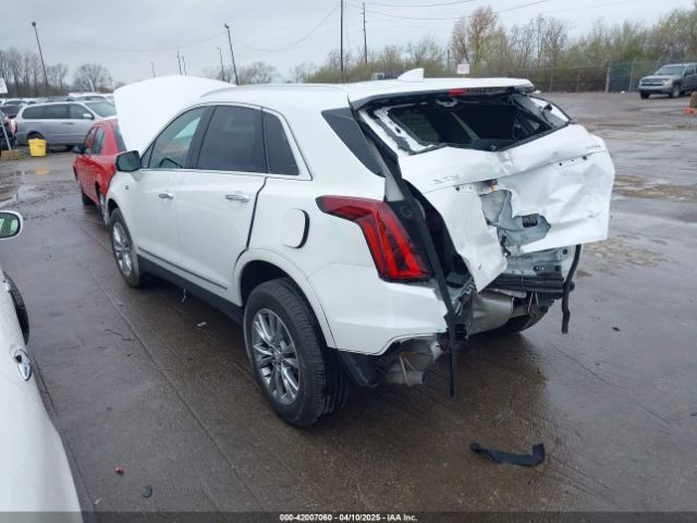 1GYKNDR43PZ102819 Cadillac Xt5 Awd Premium Luxury