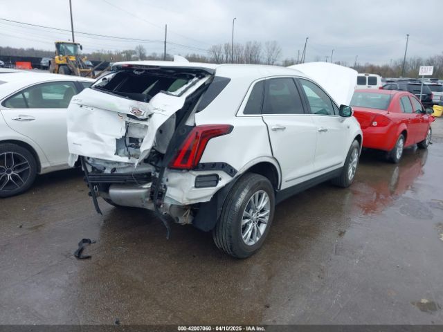 1GYKNDR43PZ102819 Cadillac Xt5 Awd Premium Luxury