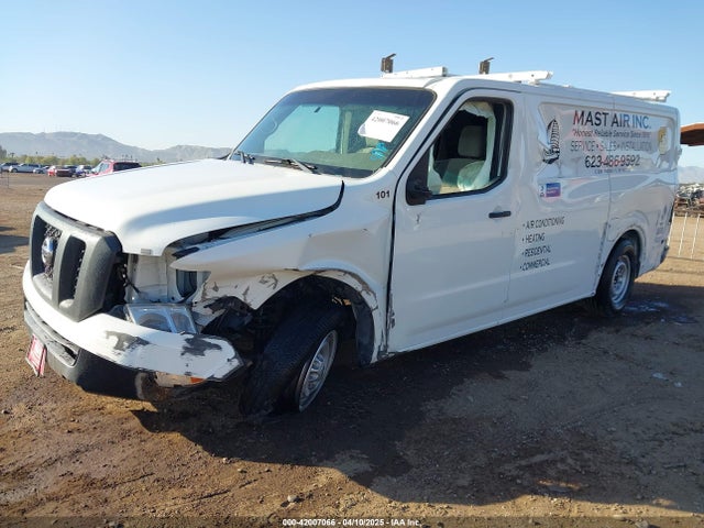 1N6BF0KM4GN812662 Nissan Nv Cargo Nv1500 S V6