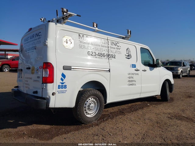 1N6BF0KM4GN812662 Nissan Nv Cargo Nv1500 S V6
