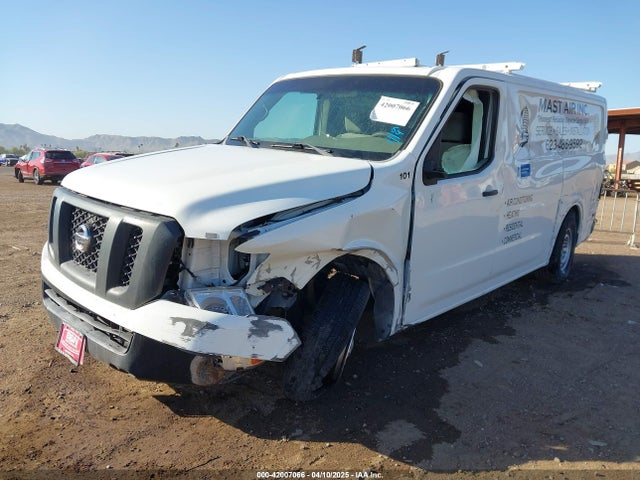 1N6BF0KM4GN812662 Nissan Nv Cargo Nv1500 S V6
