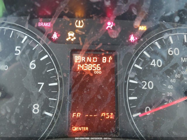 1N6BF0KM4GN812662 Nissan Nv Cargo Nv1500 S V6