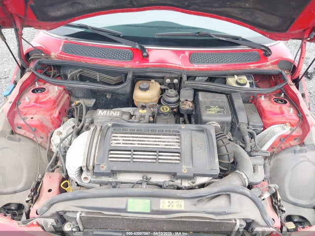 2005 MINI COOPER S WMWRE33535TL15394 Photo 9