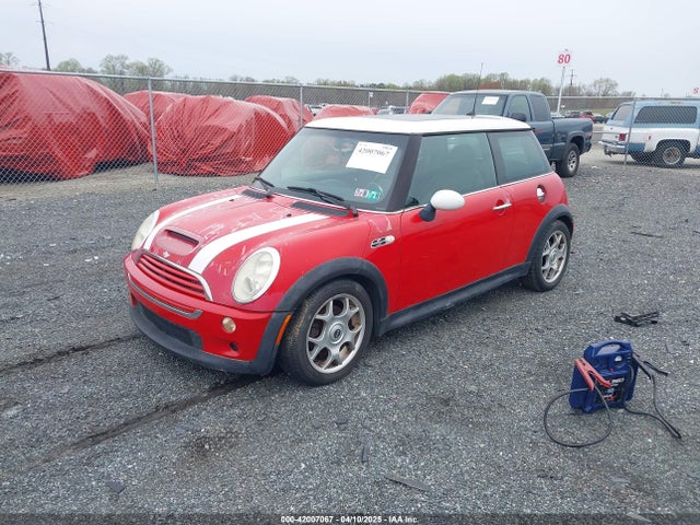 2005 MINI COOPER S WMWRE33535TL15394 Photo 1