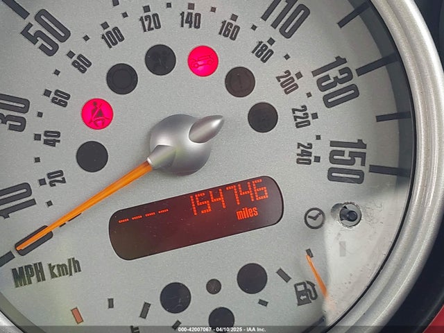 2005 MINI COOPER S WMWRE33535TL15394 Photo 6