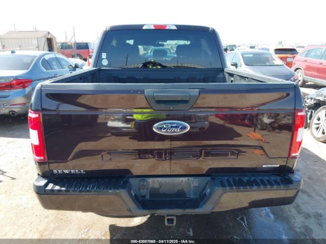 1FTEW1CP5JKC93838 Ford F-150 Xl