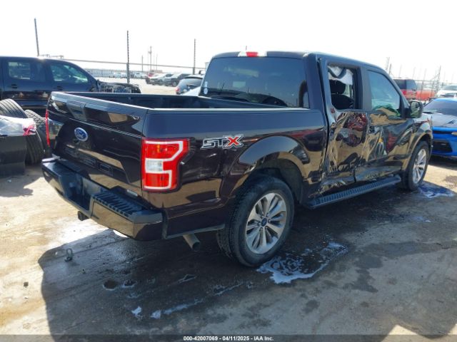 1FTEW1CP5JKC93838 Ford F-150 Xl