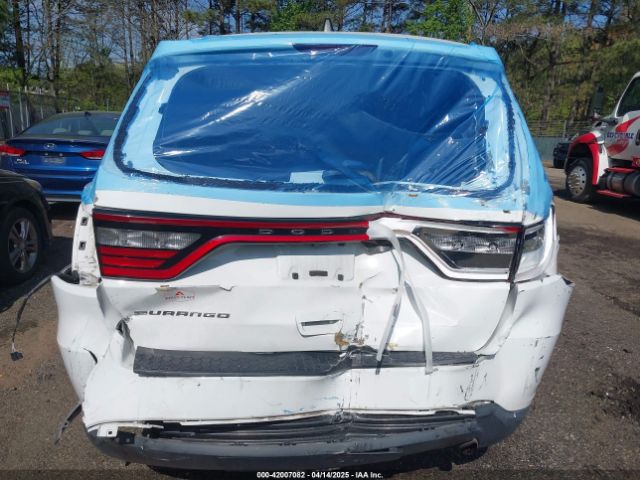 1C4RDHAG2LC204355 Dodge Durango Sxt Rwd