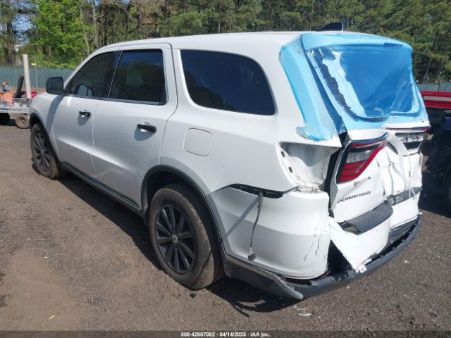 1C4RDHAG2LC204355 Dodge Durango Sxt Rwd