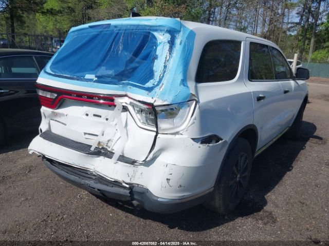 1C4RDHAG2LC204355 Dodge Durango Sxt Rwd