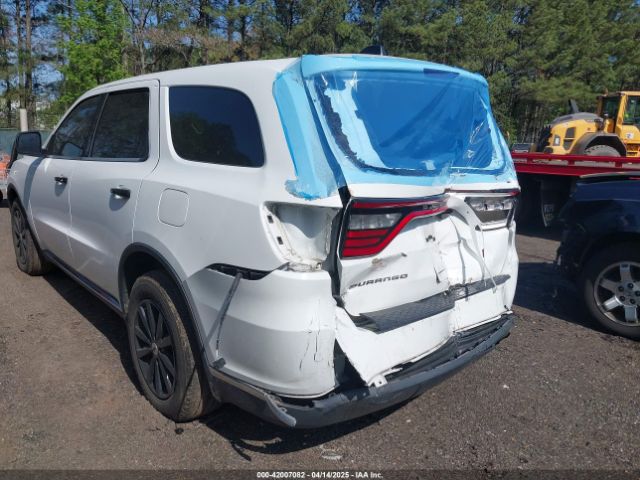 1C4RDHAG2LC204355 Dodge Durango Sxt Rwd