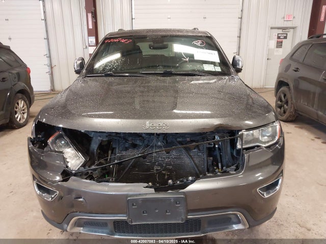 1C4RJFBG5HC792822 Jeep Grand Cherokee Limited 4x4