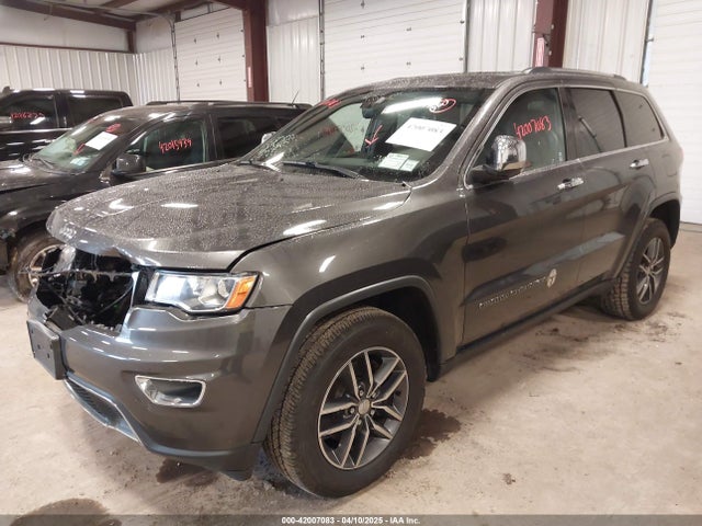 1C4RJFBG5HC792822 Jeep Grand Cherokee Limited 4x4