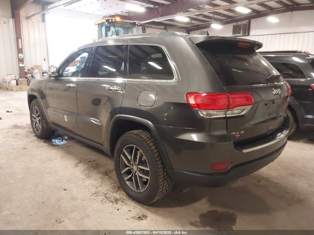 1C4RJFBG5HC792822 Jeep Grand Cherokee Limited 4x4