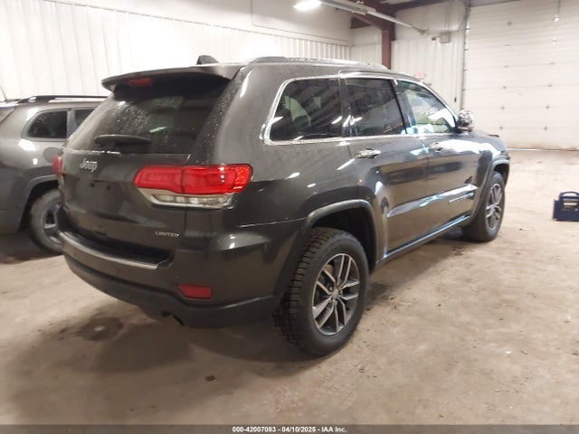 1C4RJFBG5HC792822 Jeep Grand Cherokee Limited 4x4