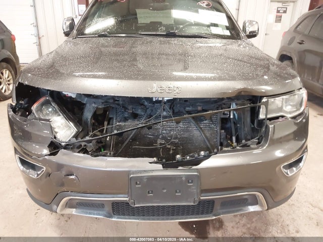 1C4RJFBG5HC792822 Jeep Grand Cherokee Limited 4x4