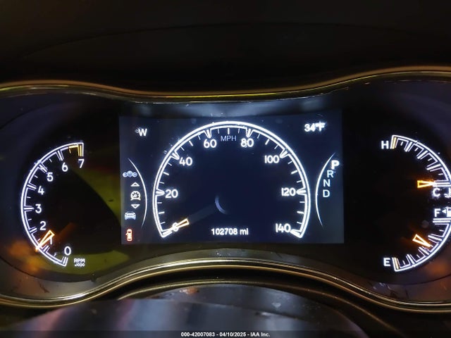 1C4RJFBG5HC792822 Jeep Grand Cherokee Limited 4x4