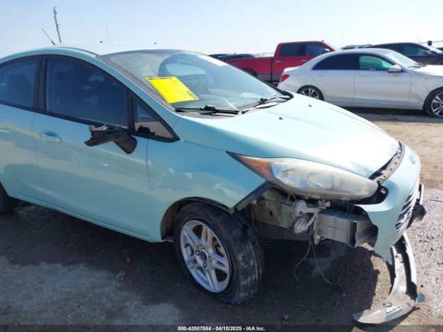3FADP4BJ7HM150339 Ford FIESTA SE