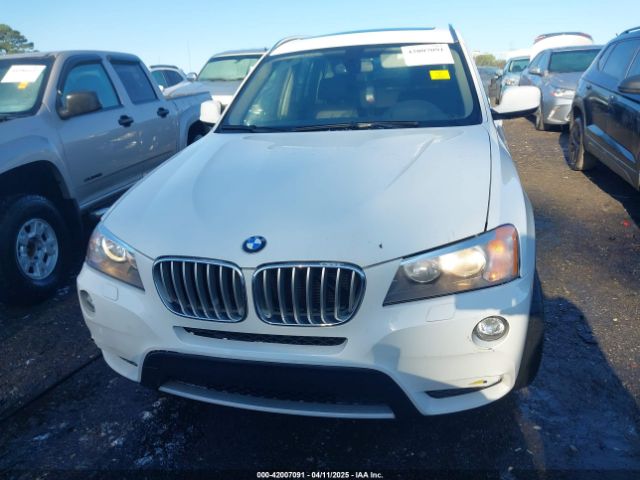 5UXWX9C58E0D42273 BMW X3 Xdrive28i