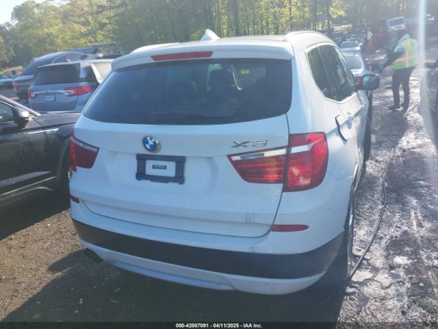 5UXWX9C58E0D42273 BMW X3 Xdrive28i