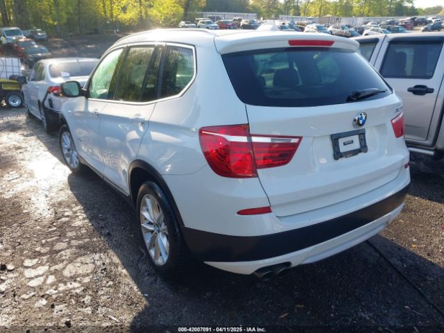5UXWX9C58E0D42273 BMW X3 Xdrive28i