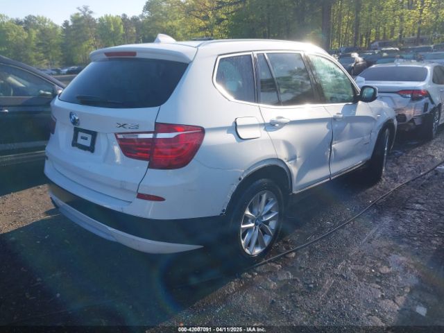 5UXWX9C58E0D42273 BMW X3 Xdrive28i