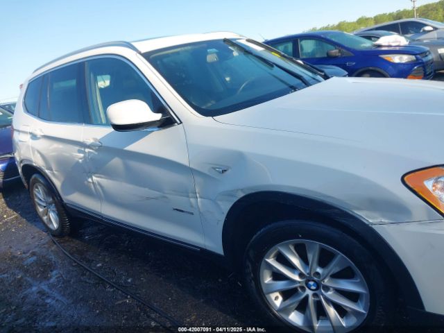5UXWX9C58E0D42273 BMW X3 Xdrive28i