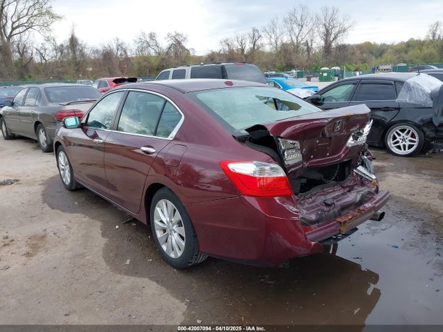Honda Accord Ex-l 2014 1HGCR2F8XEA280489 Image 3