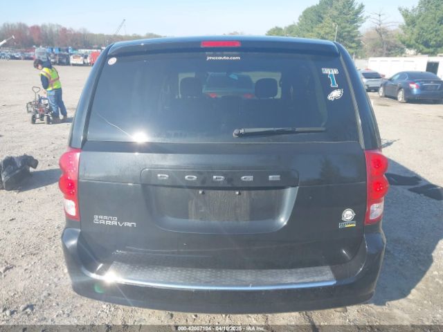2C4RDGBG2GR100275 Dodge Grand Caravan Se