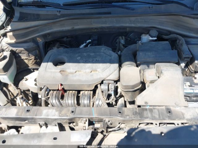 5NMS33AD6KH099865 Hyundai Santa Fe Sel Plus