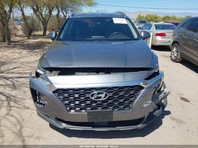5NMS33AD6KH099865 Hyundai Santa Fe Sel Plus