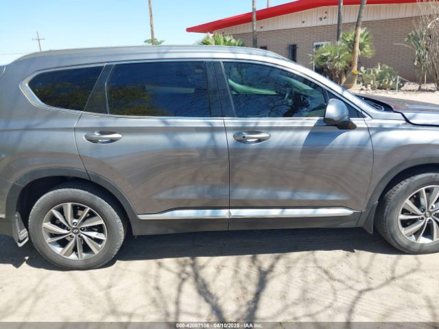 5NMS33AD6KH099865 Hyundai Santa Fe Sel Plus