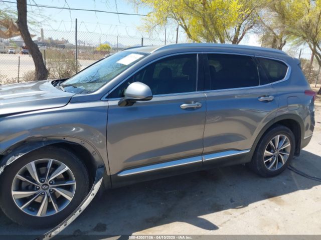 5NMS33AD6KH099865 Hyundai Santa Fe Sel Plus